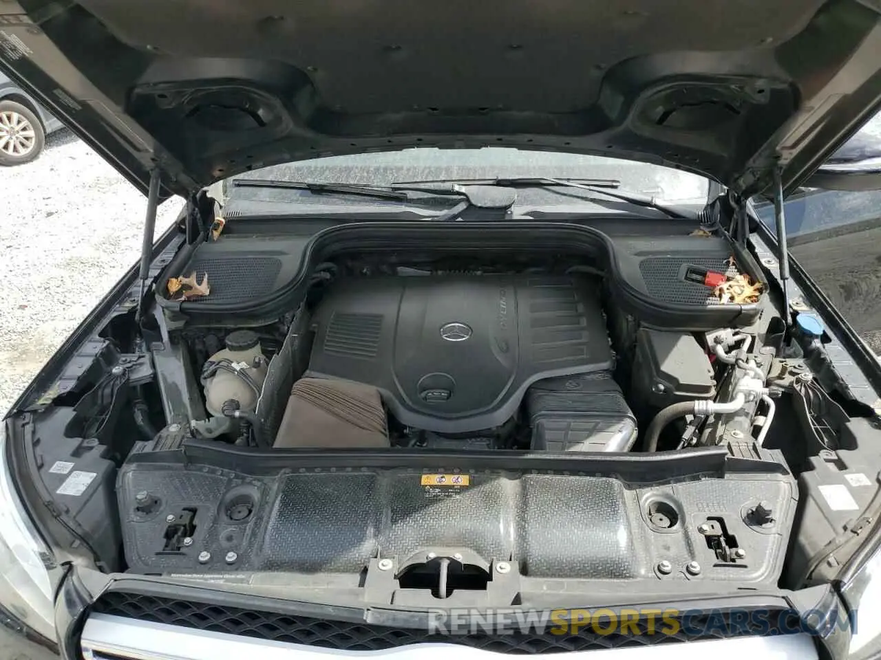 12 fotografías del automóvil dañado 4JGFF5KE1LA050446 MERCEDES-BENZ GLS-CLASS 2020