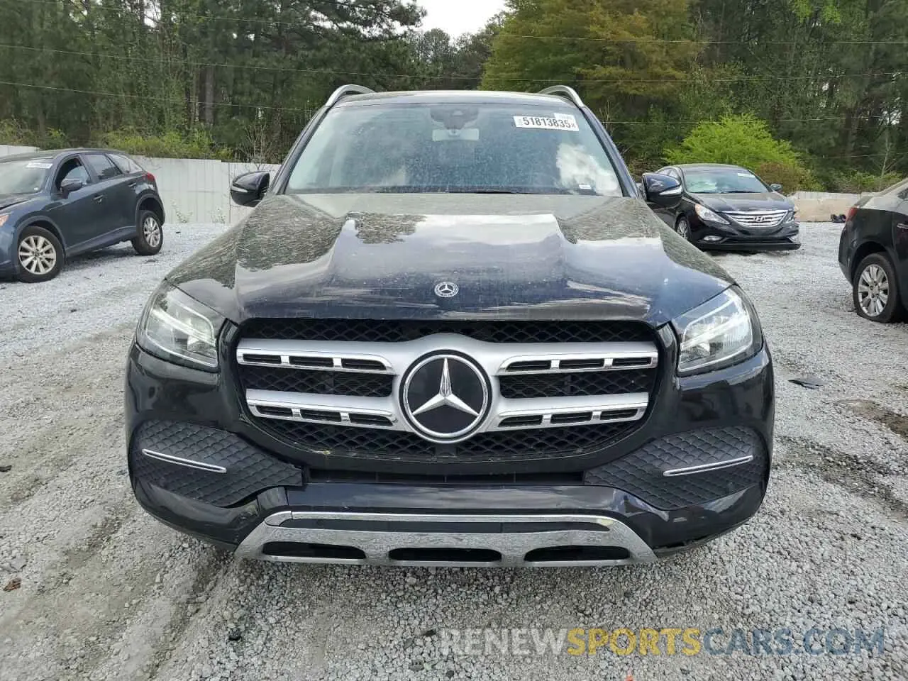 5 fotografías del automóvil dañado 4JGFF5KE1LA050446 MERCEDES-BENZ GLS-CLASS 2020