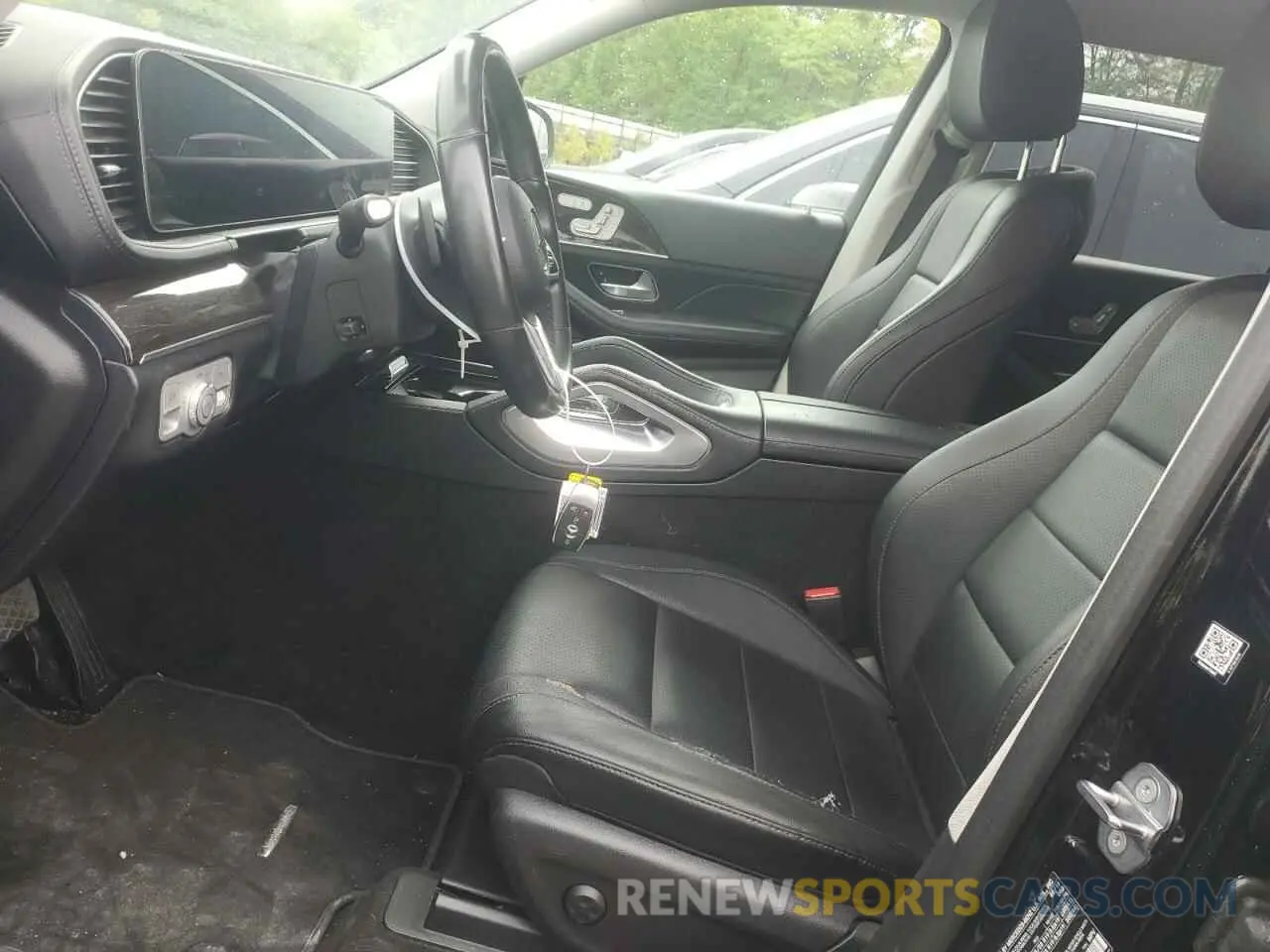 7 fotografías del automóvil dañado 4JGFF5KE1LA050446 MERCEDES-BENZ GLS-CLASS 2020