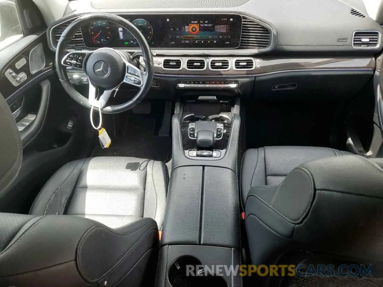 8 fotografías del automóvil dañado 4JGFF5KE1LA050446 MERCEDES-BENZ GLS-CLASS 2020