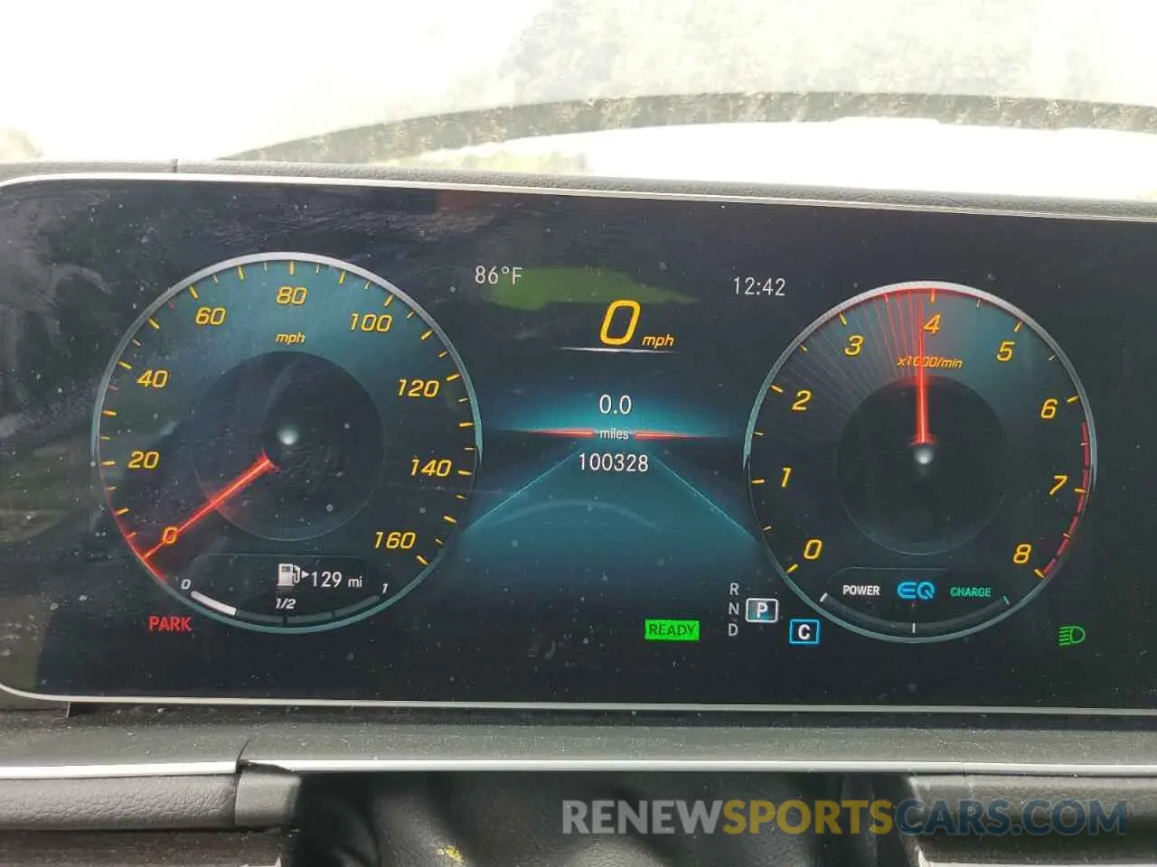 9 fotografías del automóvil dañado 4JGFF5KE1LA050446 MERCEDES-BENZ GLS-CLASS 2020