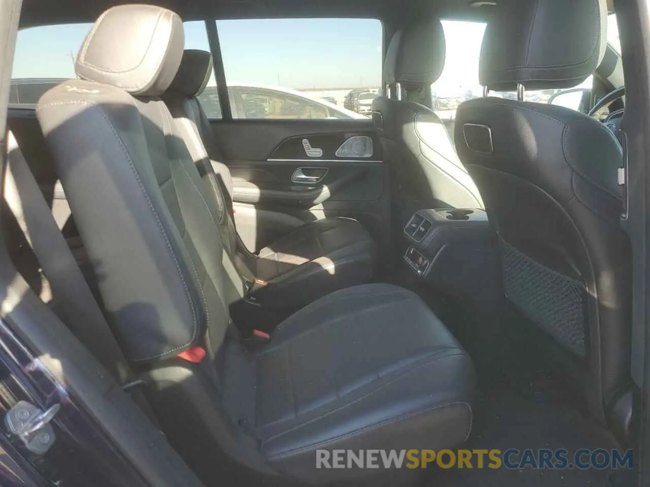 11 fotografías del automóvil dañado 4JGFF5KE1LA203665 MERCEDES-BENZ GLS-CLASS 2020