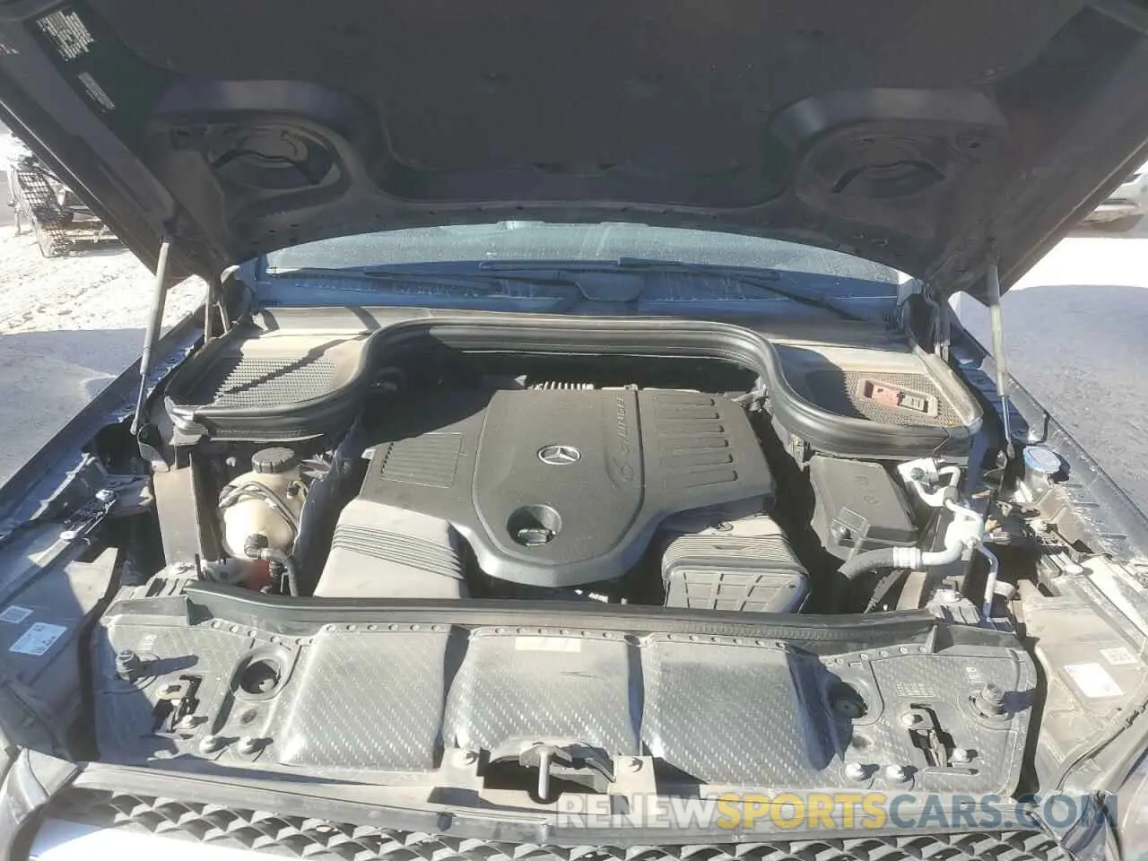 12 fotografías del automóvil dañado 4JGFF5KE1LA203665 MERCEDES-BENZ GLS-CLASS 2020