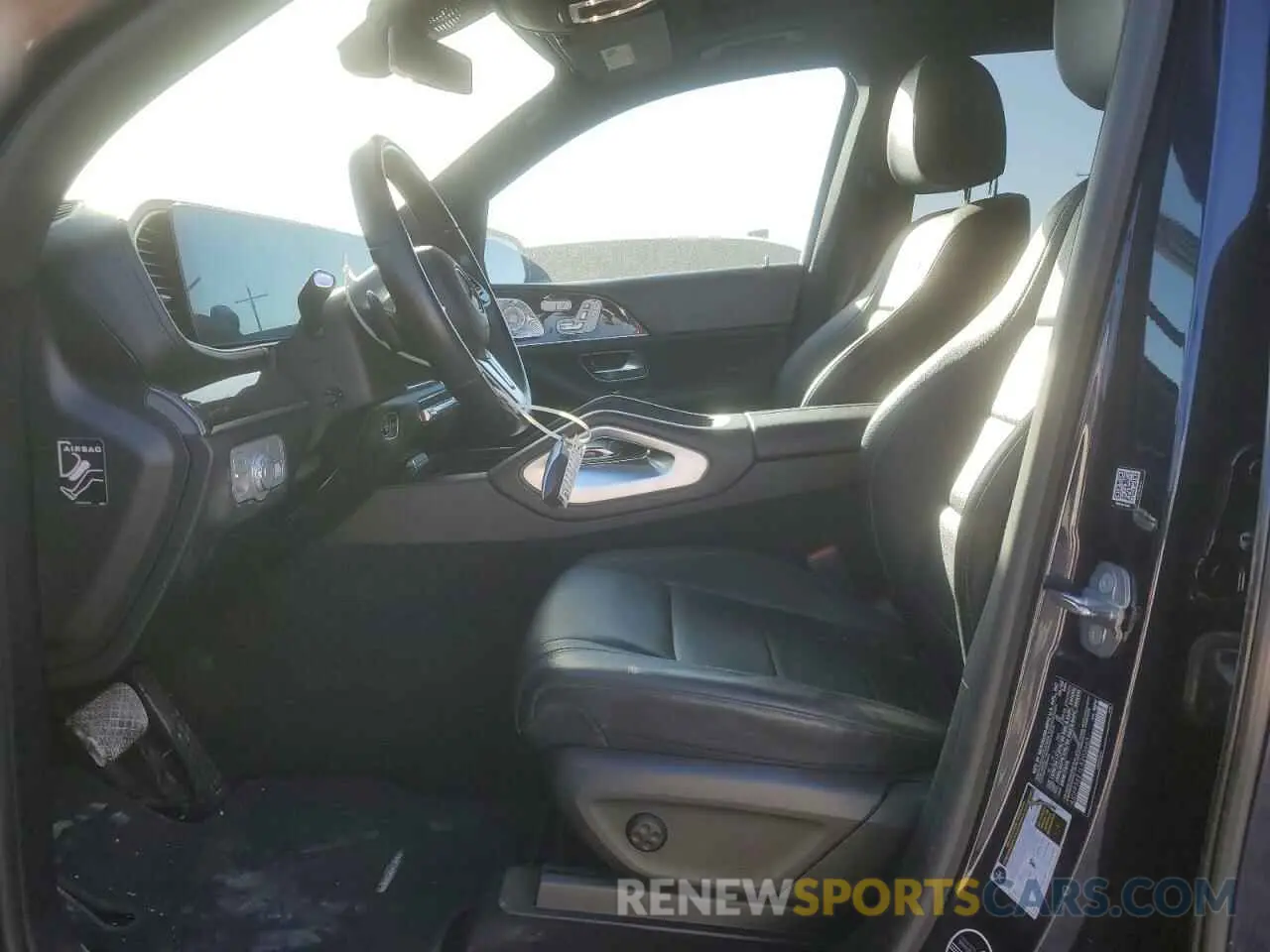 7 fotografías del automóvil dañado 4JGFF5KE1LA203665 MERCEDES-BENZ GLS-CLASS 2020