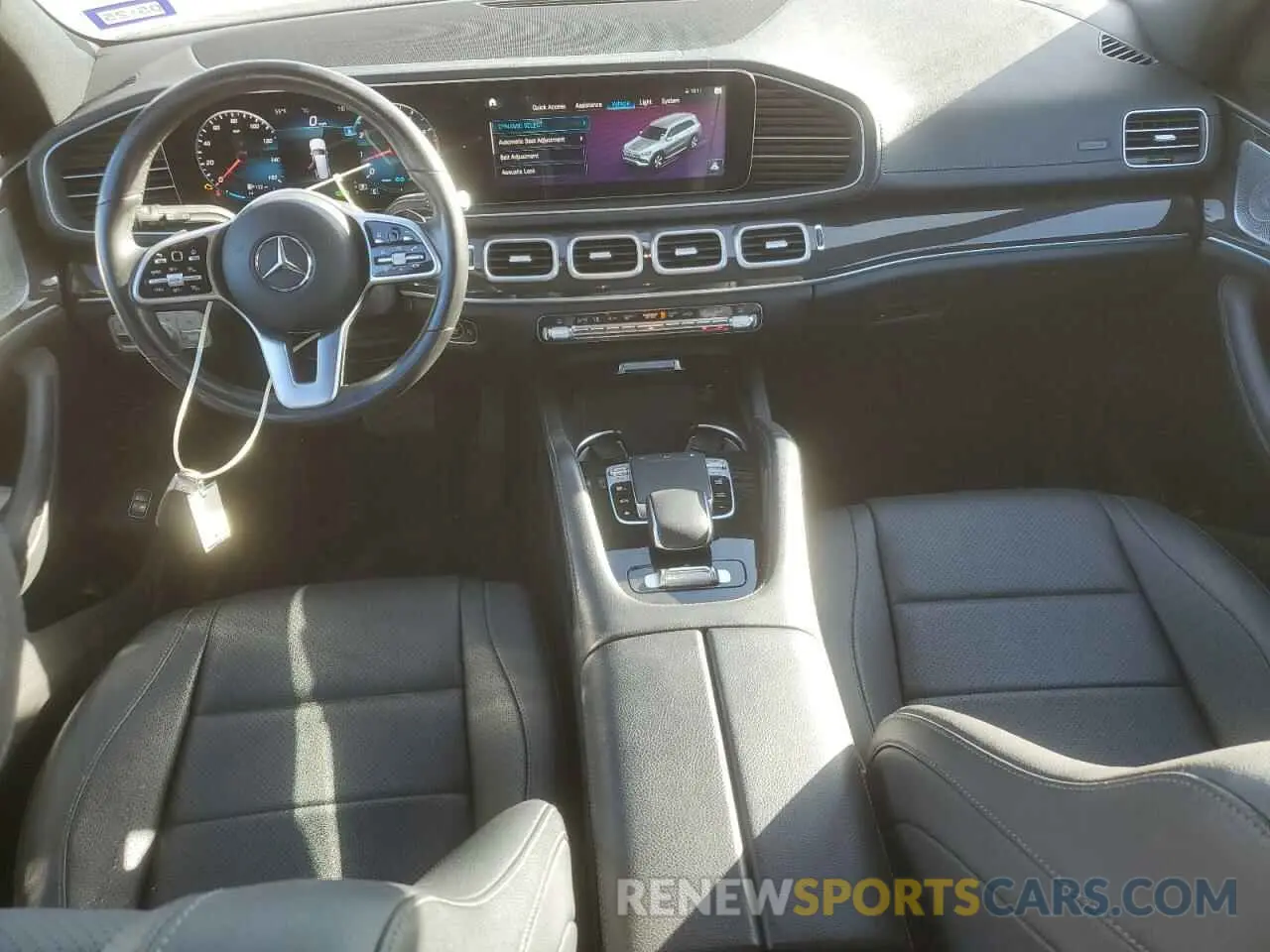 8 fotografías del automóvil dañado 4JGFF5KE1LA203665 MERCEDES-BENZ GLS-CLASS 2020