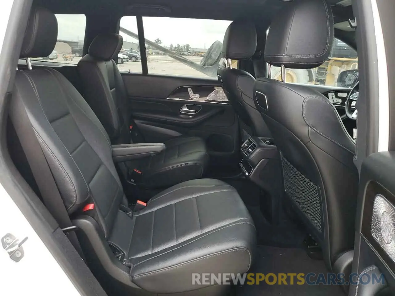 11 fotografías del automóvil dañado 4JGFF5KE2LA139362 MERCEDES-BENZ GLS-CLASS 2020