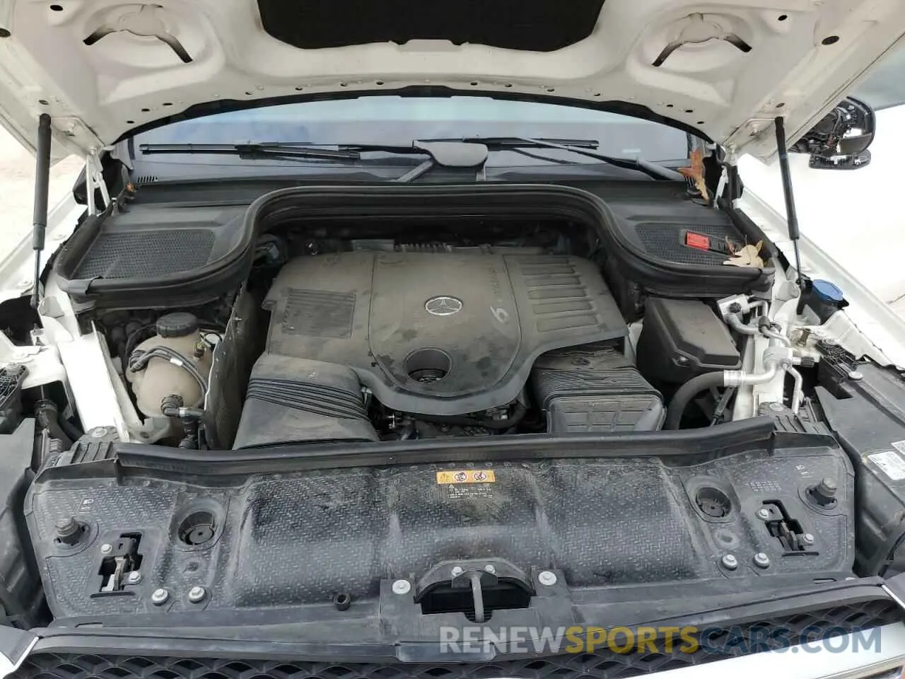 12 fotografías del automóvil dañado 4JGFF5KE2LA139362 MERCEDES-BENZ GLS-CLASS 2020