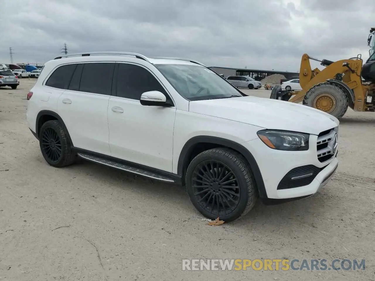 4 fotografías del automóvil dañado 4JGFF5KE2LA139362 MERCEDES-BENZ GLS-CLASS 2020