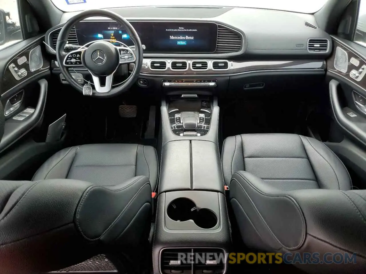 8 fotografías del automóvil dañado 4JGFF5KE2LA139362 MERCEDES-BENZ GLS-CLASS 2020