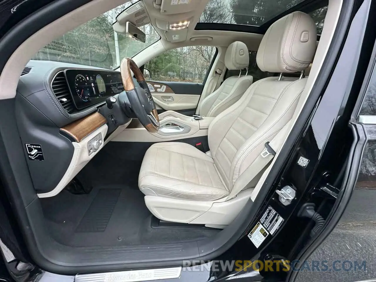 14 fotografías del automóvil dañado 4JGFF5KE2LA148949 MERCEDES-BENZ GLS-CLASS 2020