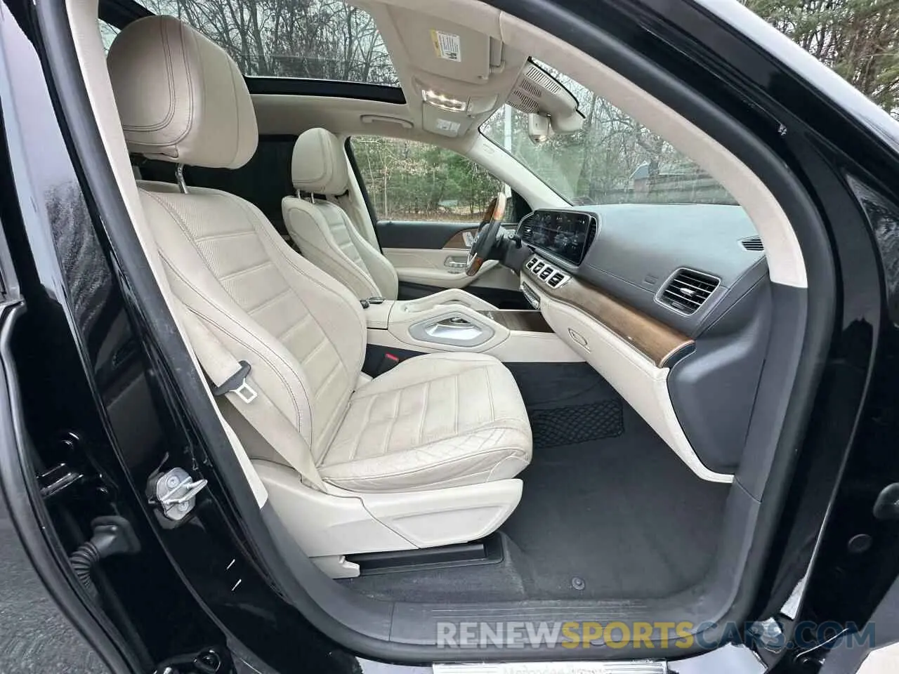 5 fotografías del automóvil dañado 4JGFF5KE2LA148949 MERCEDES-BENZ GLS-CLASS 2020