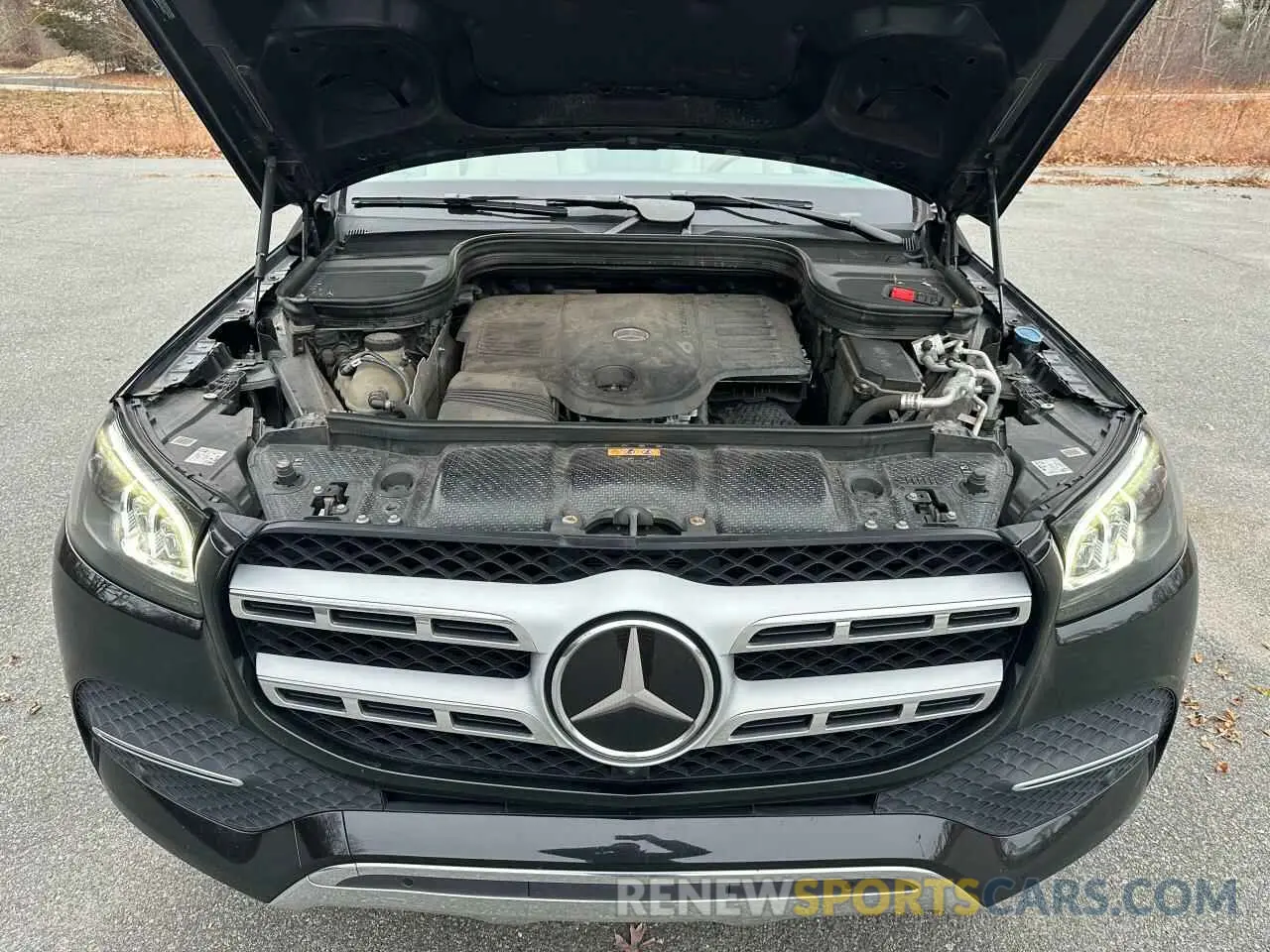 7 fotografías del automóvil dañado 4JGFF5KE2LA148949 MERCEDES-BENZ GLS-CLASS 2020