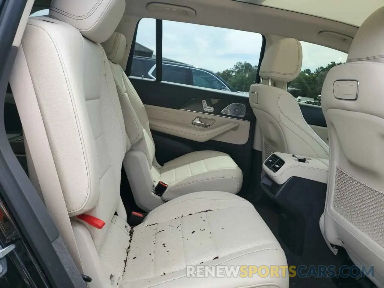 11 fotografías del automóvil dañado 4JGFF5KE3LA043112 MERCEDES-BENZ GLS-CLASS 2020