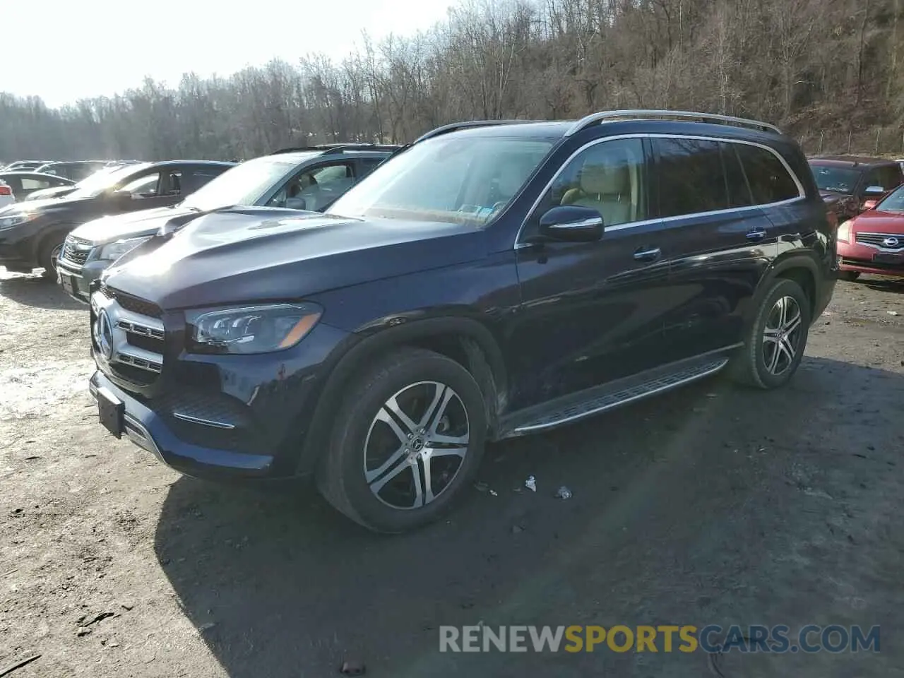 1 fotografías del automóvil dañado 4JGFF5KE3LA098420 MERCEDES-BENZ GLS-CLASS 2020
