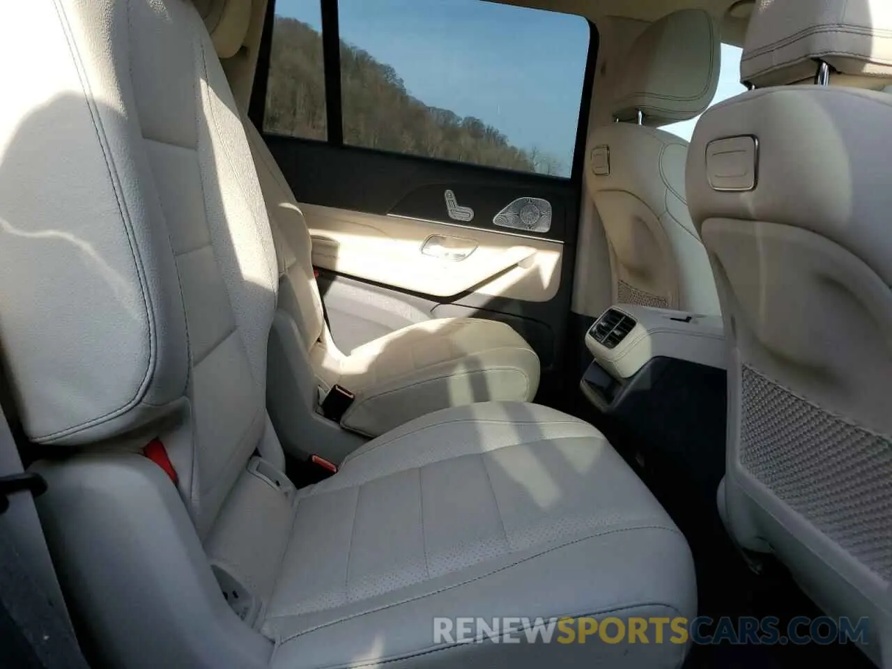 11 fotografías del automóvil dañado 4JGFF5KE3LA098420 MERCEDES-BENZ GLS-CLASS 2020