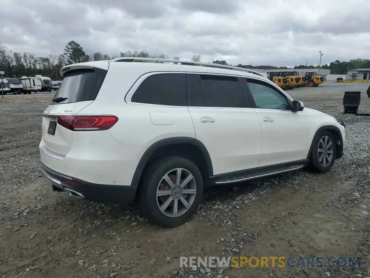 3 fotografías del automóvil dañado 4JGFF5KE3LA130220 MERCEDES-BENZ GLS-CLASS 2020