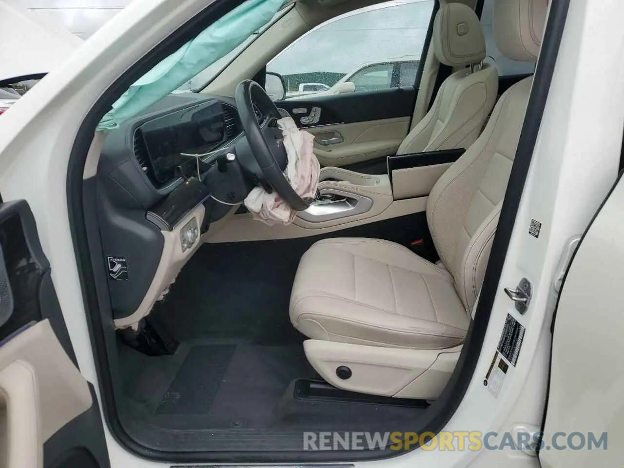 7 fotografías del automóvil dañado 4JGFF5KE3LA130220 MERCEDES-BENZ GLS-CLASS 2020