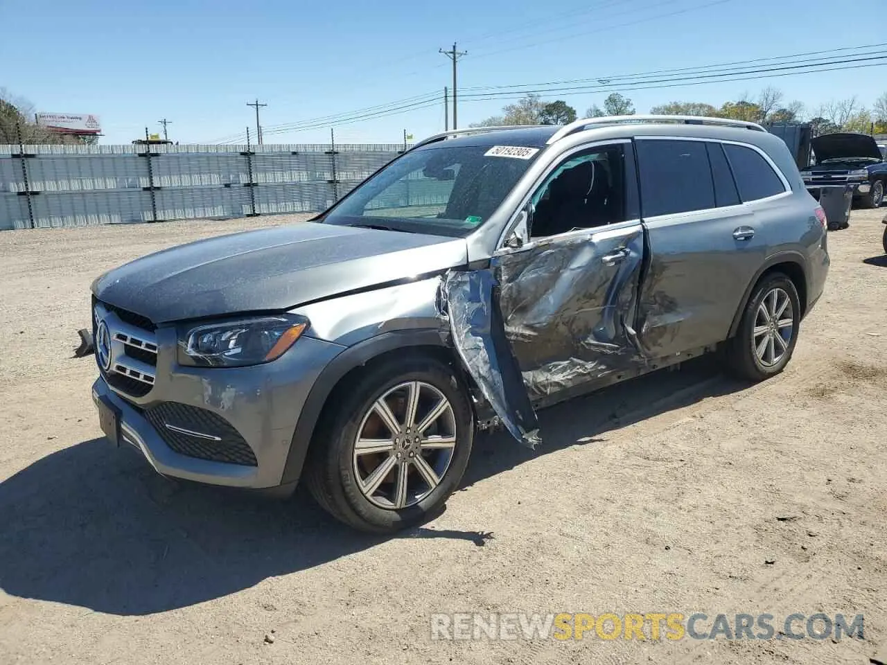 1 fotografías del automóvil dañado 4JGFF5KE3LA177439 MERCEDES-BENZ GLS-CLASS 2020