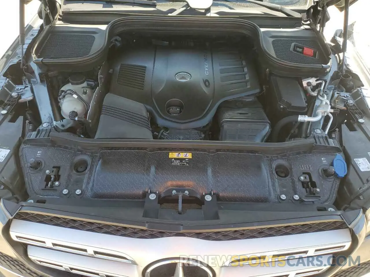 13 fotografías del automóvil dañado 4JGFF5KE3LA177439 MERCEDES-BENZ GLS-CLASS 2020