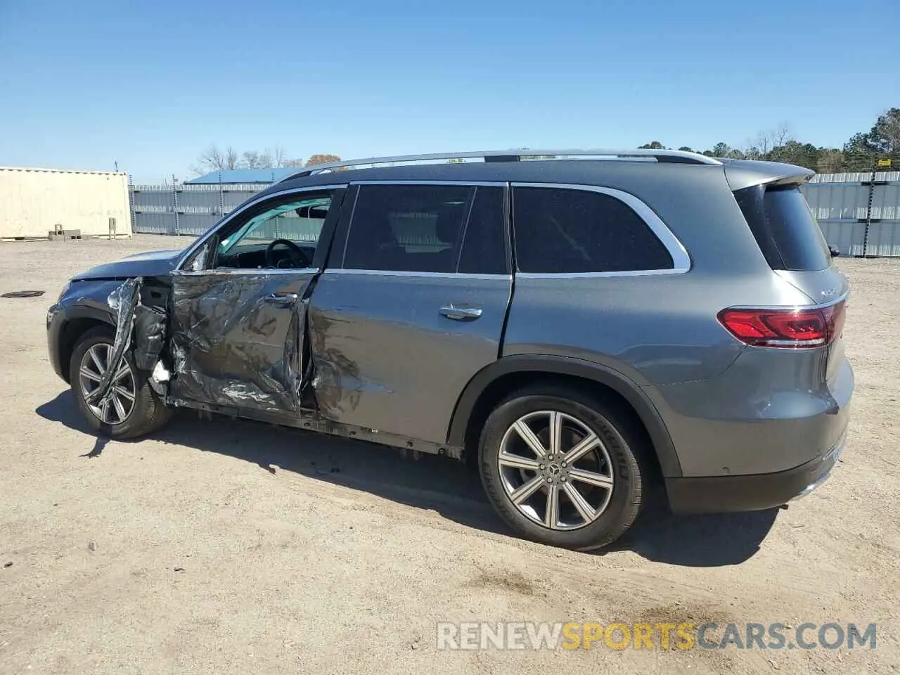 2 fotografías del automóvil dañado 4JGFF5KE3LA177439 MERCEDES-BENZ GLS-CLASS 2020