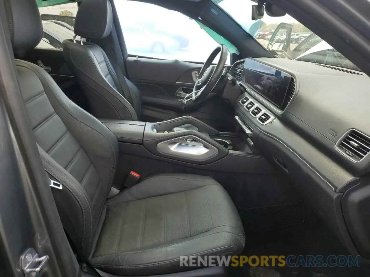 7 fotografías del automóvil dañado 4JGFF5KE3LA177439 MERCEDES-BENZ GLS-CLASS 2020