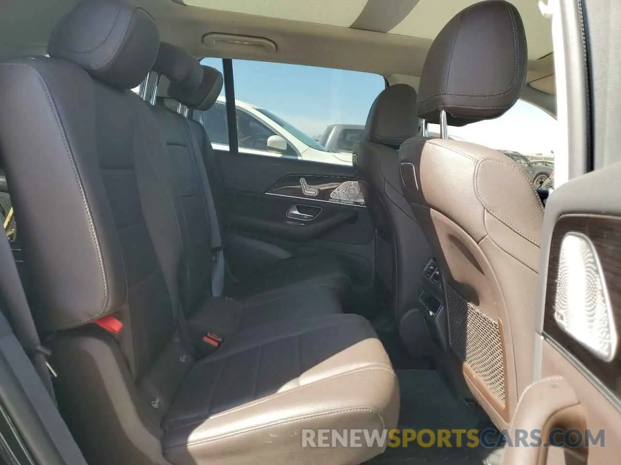 10 fotografías del automóvil dañado 4JGFF5KE4LA195660 MERCEDES-BENZ GLS-CLASS 2020