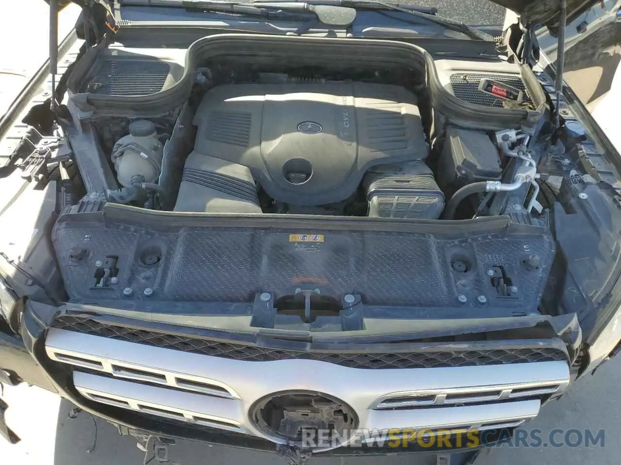 11 fotografías del automóvil dañado 4JGFF5KE4LA195660 MERCEDES-BENZ GLS-CLASS 2020