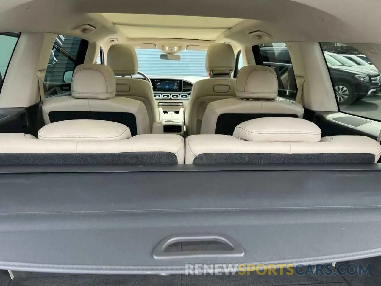 6 fotografías del automóvil dañado 4JGFF5KE4LA284161 MERCEDES-BENZ GLS-CLASS 2020