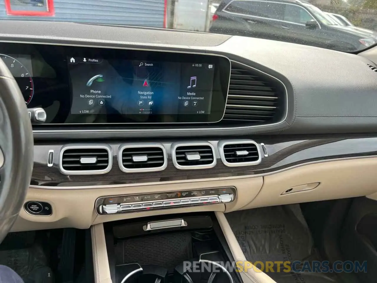 9 fotografías del automóvil dañado 4JGFF5KE4LA284161 MERCEDES-BENZ GLS-CLASS 2020
