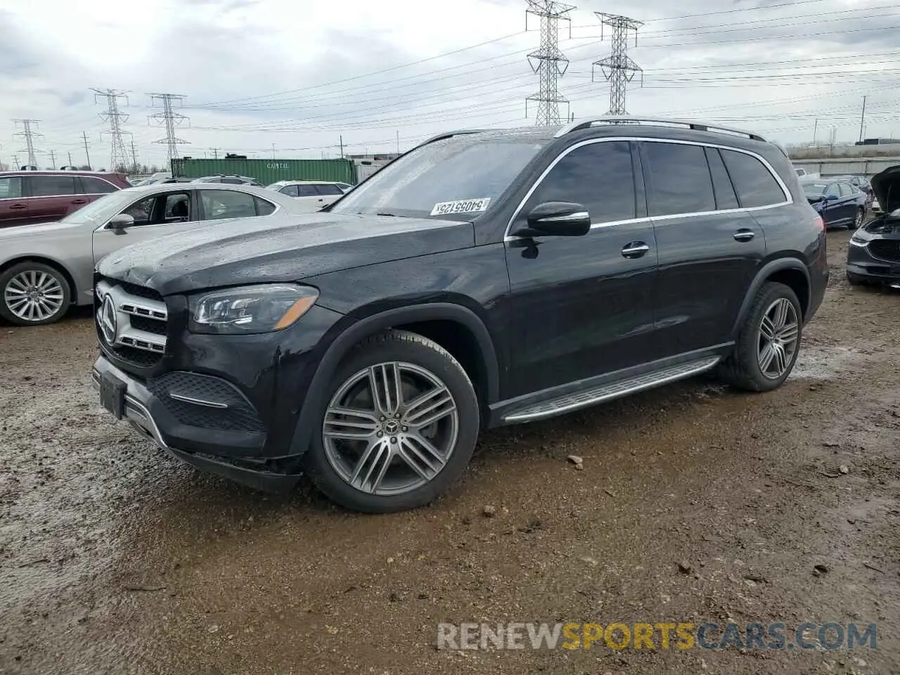 1 fotografías del automóvil dañado 4JGFF5KE5LA129912 MERCEDES-BENZ GLS-CLASS 2020