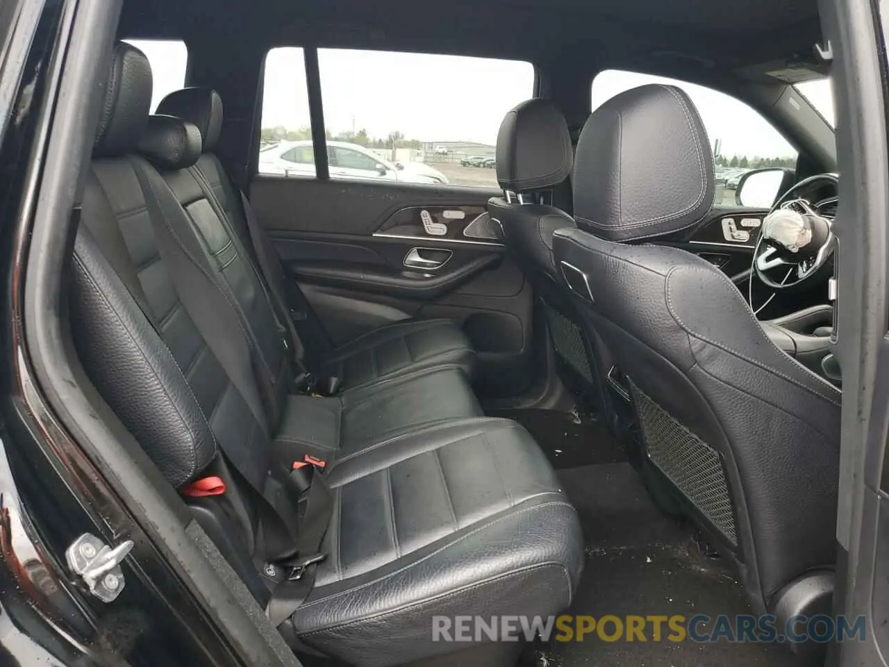 11 fotografías del automóvil dañado 4JGFF5KE5LA129912 MERCEDES-BENZ GLS-CLASS 2020