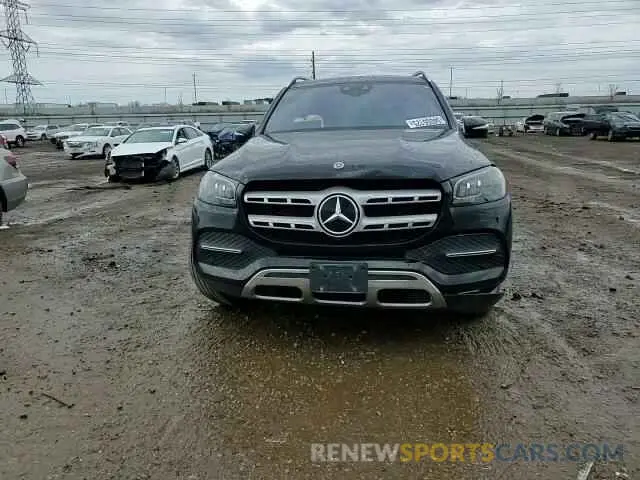 14 fotografías del automóvil dañado 4JGFF5KE5LA129912 MERCEDES-BENZ GLS-CLASS 2020