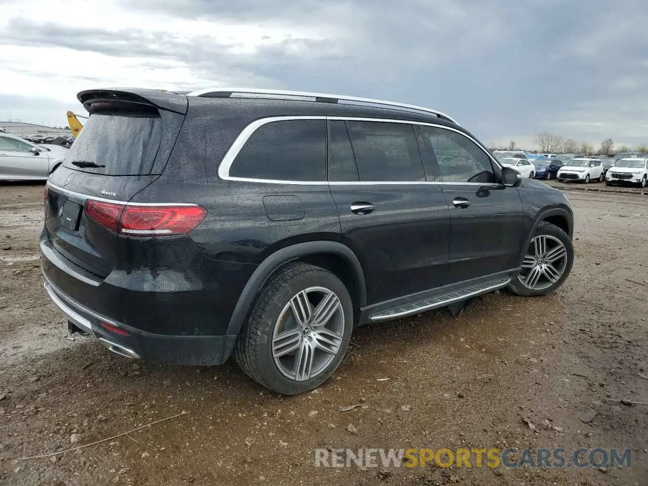 3 fotografías del automóvil dañado 4JGFF5KE5LA129912 MERCEDES-BENZ GLS-CLASS 2020