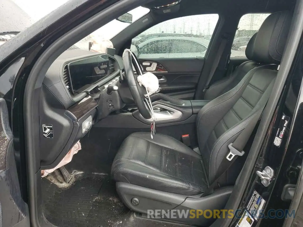 7 fotografías del automóvil dañado 4JGFF5KE5LA129912 MERCEDES-BENZ GLS-CLASS 2020