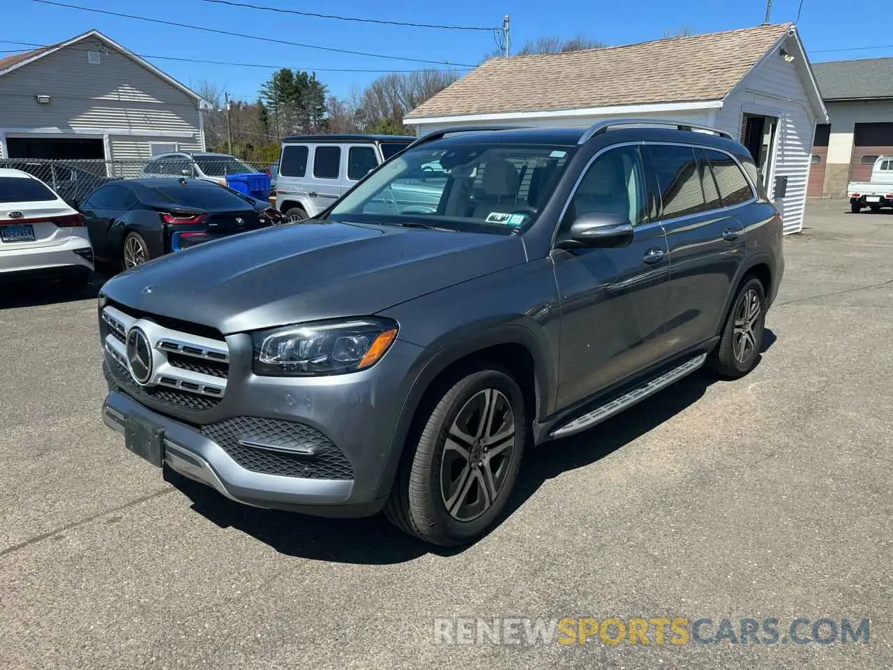 1 fotografías del automóvil dañado 4JGFF5KE5LA130414 MERCEDES-BENZ GLS-CLASS 2020