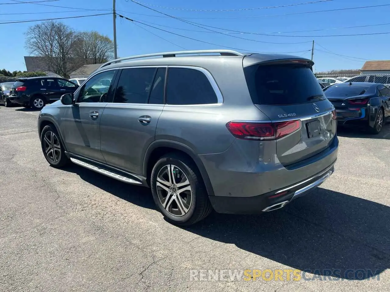 2 fotografías del automóvil dañado 4JGFF5KE5LA130414 MERCEDES-BENZ GLS-CLASS 2020