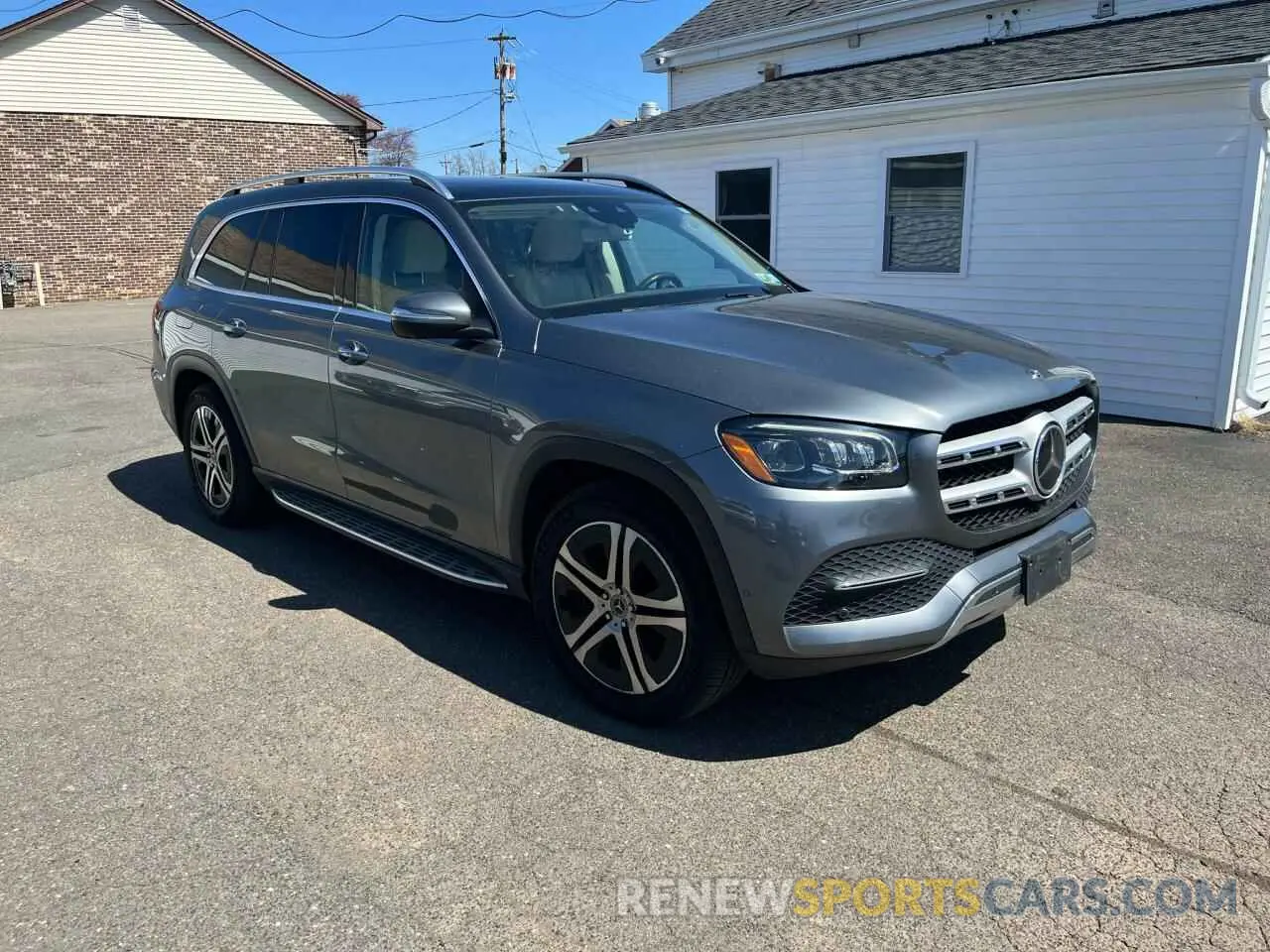 4 fotografías del automóvil dañado 4JGFF5KE5LA130414 MERCEDES-BENZ GLS-CLASS 2020
