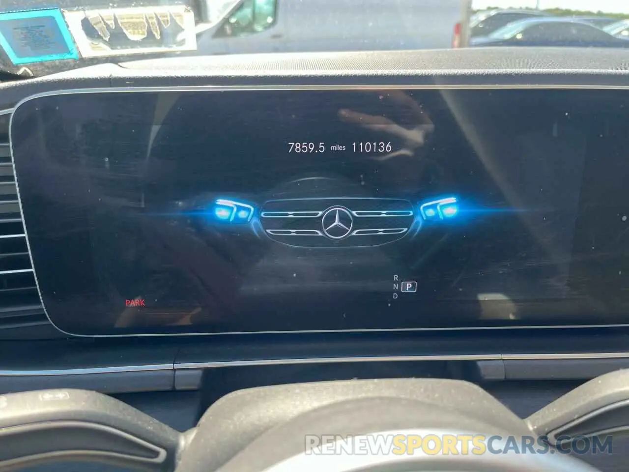 6 fotografías del automóvil dañado 4JGFF5KE5LA130414 MERCEDES-BENZ GLS-CLASS 2020