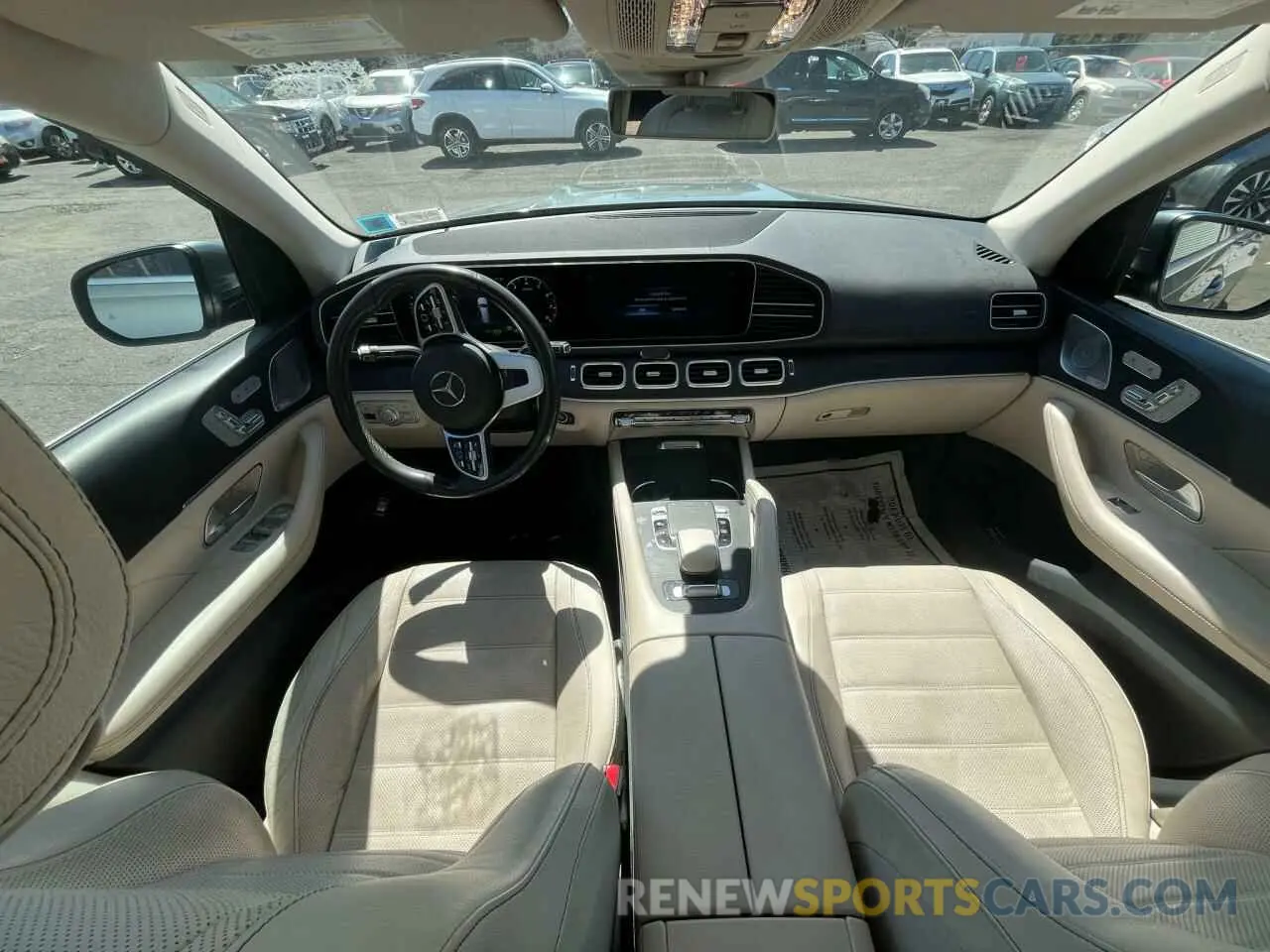 7 fotografías del automóvil dañado 4JGFF5KE5LA130414 MERCEDES-BENZ GLS-CLASS 2020