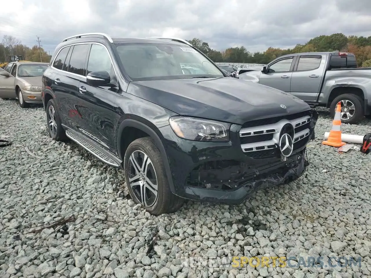 1 fotografías del automóvil dañado 4JGFF5KE5LA141235 MERCEDES-BENZ GLS-CLASS 2020