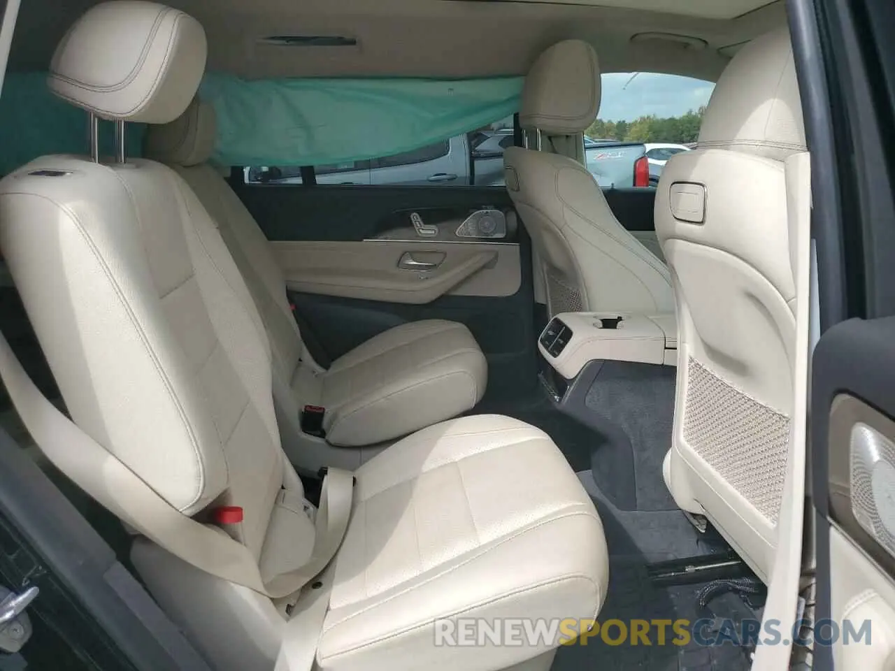 6 fotografías del automóvil dañado 4JGFF5KE5LA141235 MERCEDES-BENZ GLS-CLASS 2020