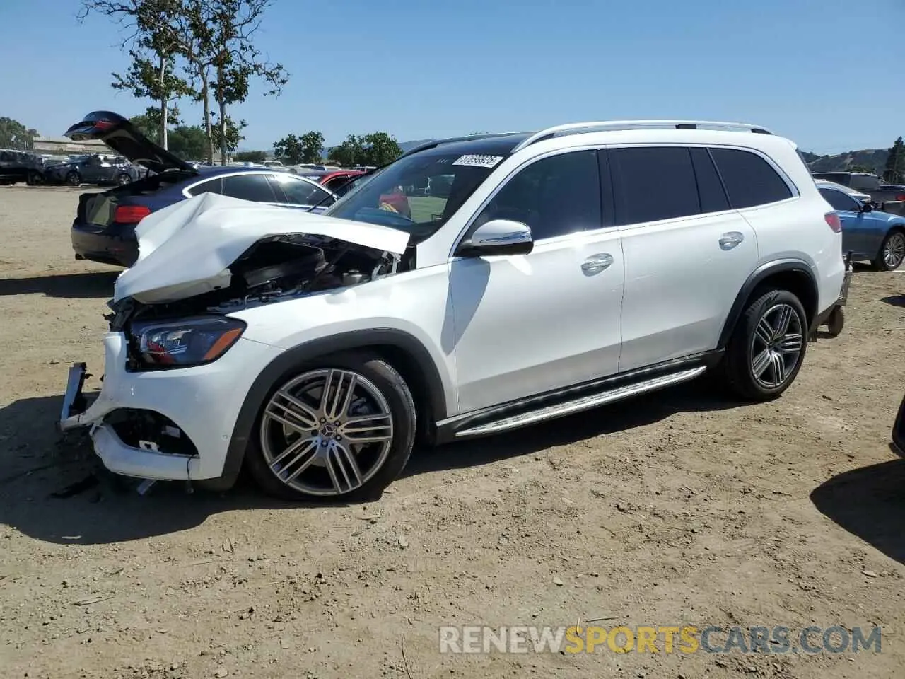 1 fotografías del automóvil dañado 4JGFF5KE5LA259558 MERCEDES-BENZ GLS-CLASS 2020