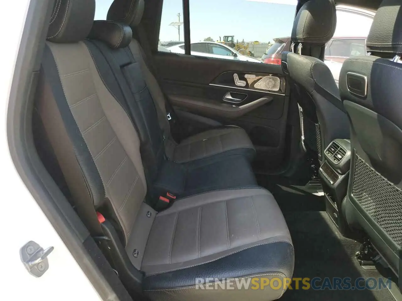 11 fotografías del automóvil dañado 4JGFF5KE5LA259558 MERCEDES-BENZ GLS-CLASS 2020