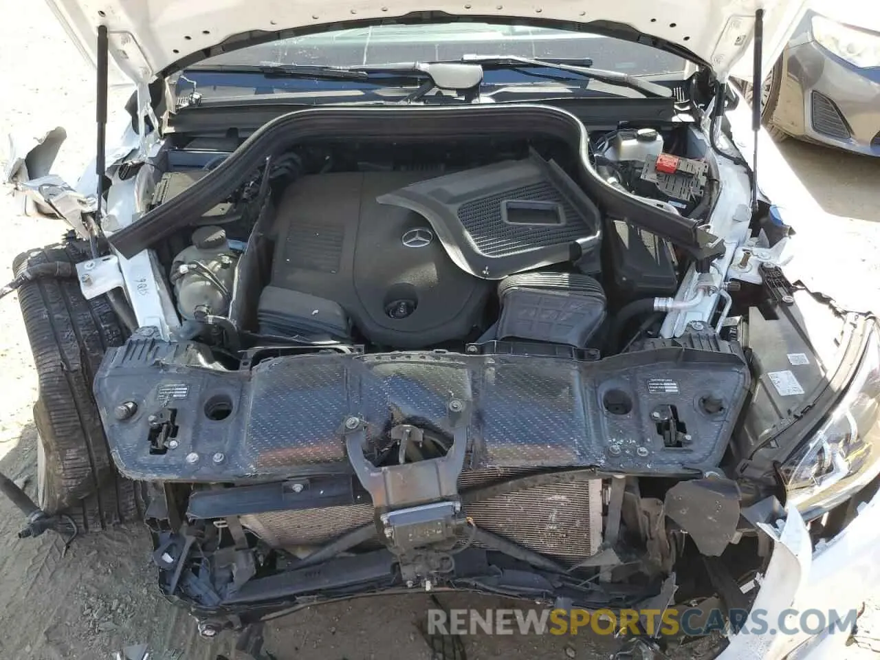 12 fotografías del automóvil dañado 4JGFF5KE5LA259558 MERCEDES-BENZ GLS-CLASS 2020