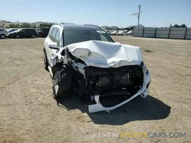14 fotografías del automóvil dañado 4JGFF5KE5LA259558 MERCEDES-BENZ GLS-CLASS 2020