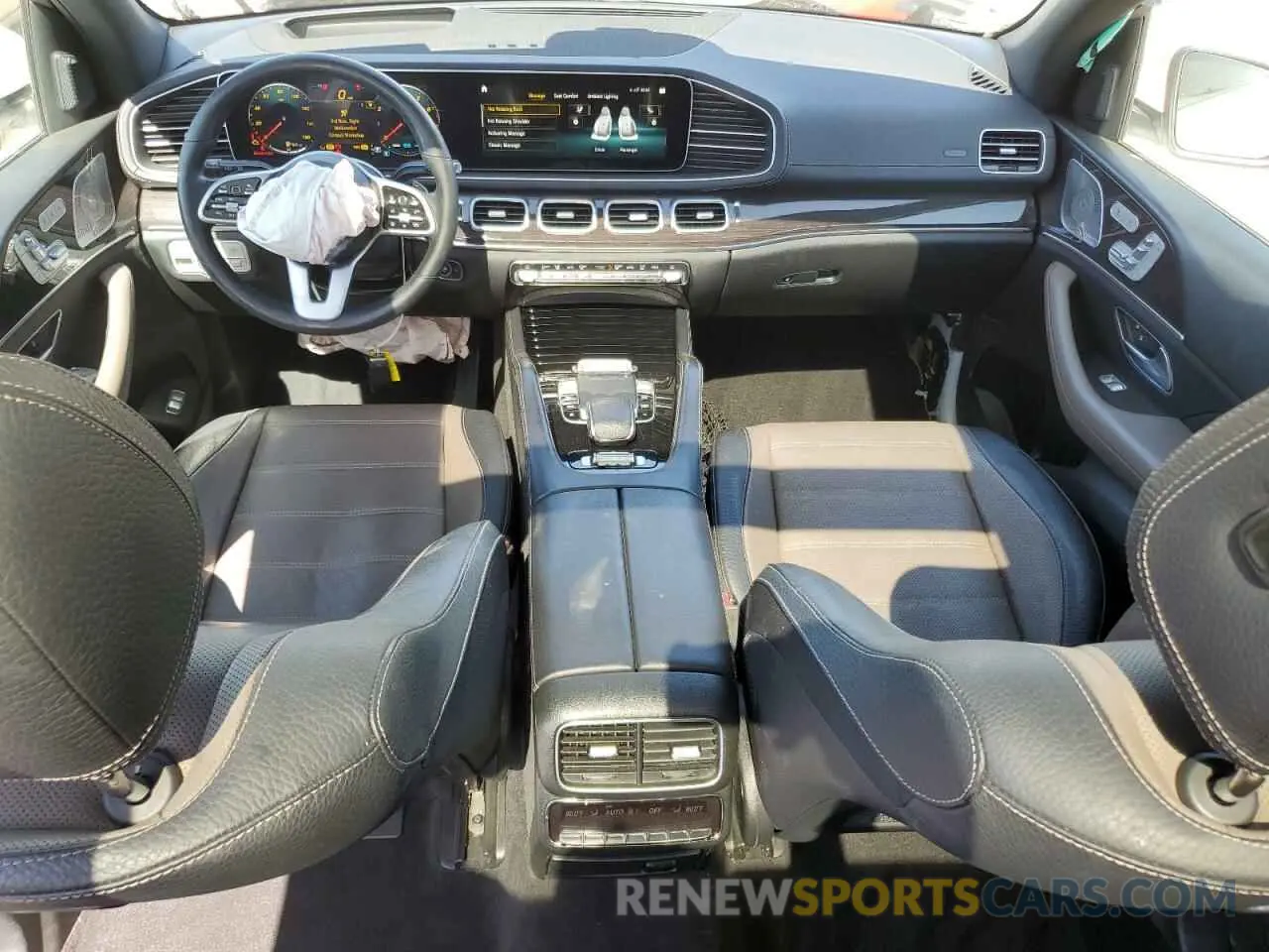 8 fotografías del automóvil dañado 4JGFF5KE5LA259558 MERCEDES-BENZ GLS-CLASS 2020
