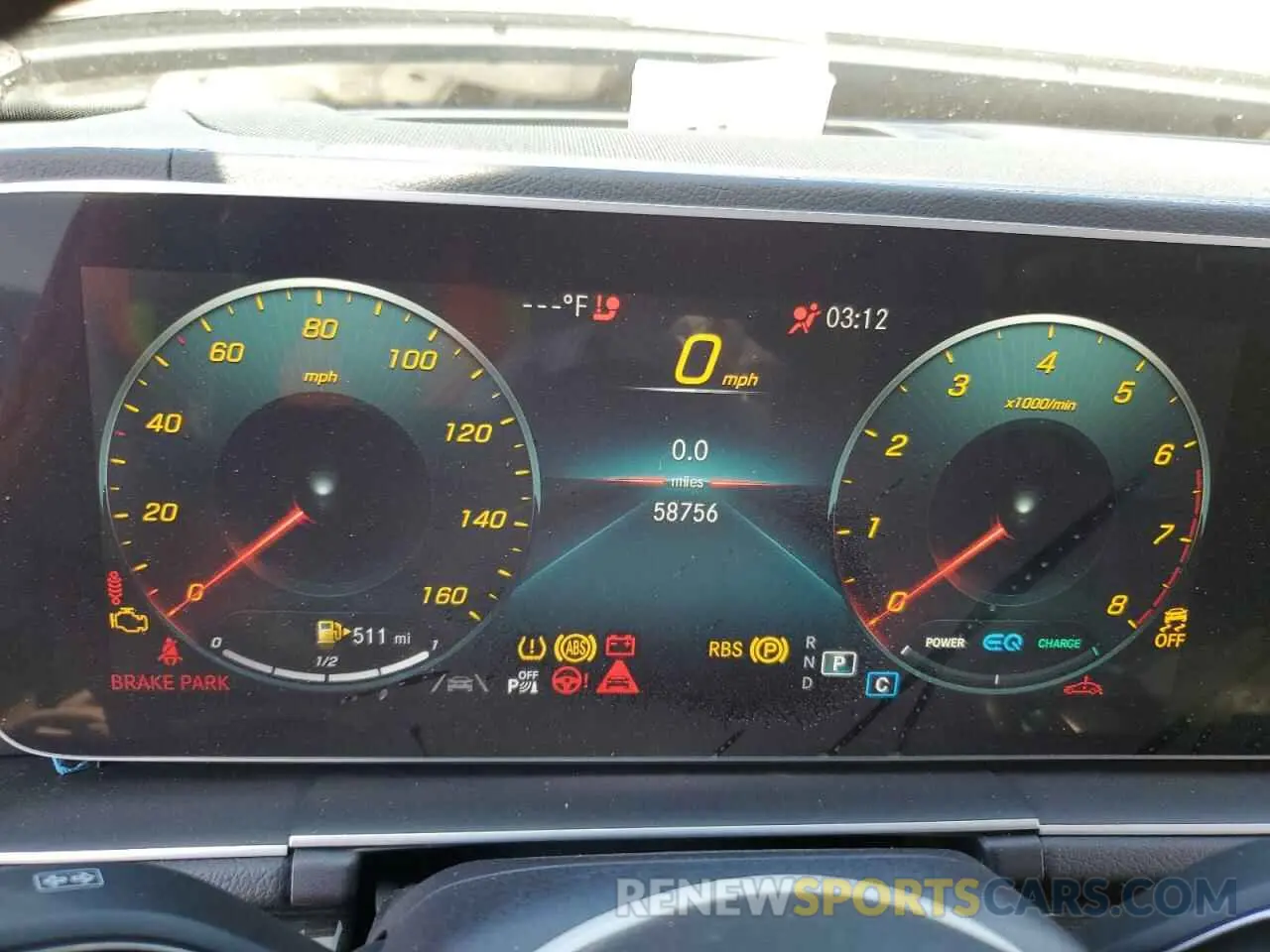 9 fotografías del automóvil dañado 4JGFF5KE5LA259558 MERCEDES-BENZ GLS-CLASS 2020