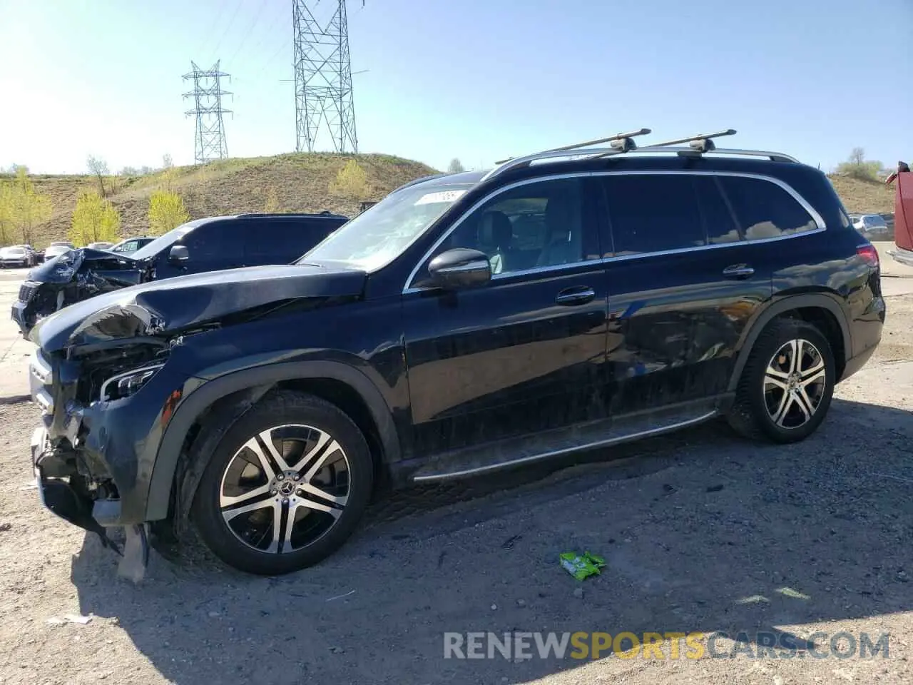 1 fotografías del automóvil dañado 4JGFF5KE6LA132513 MERCEDES-BENZ GLS-CLASS 2020