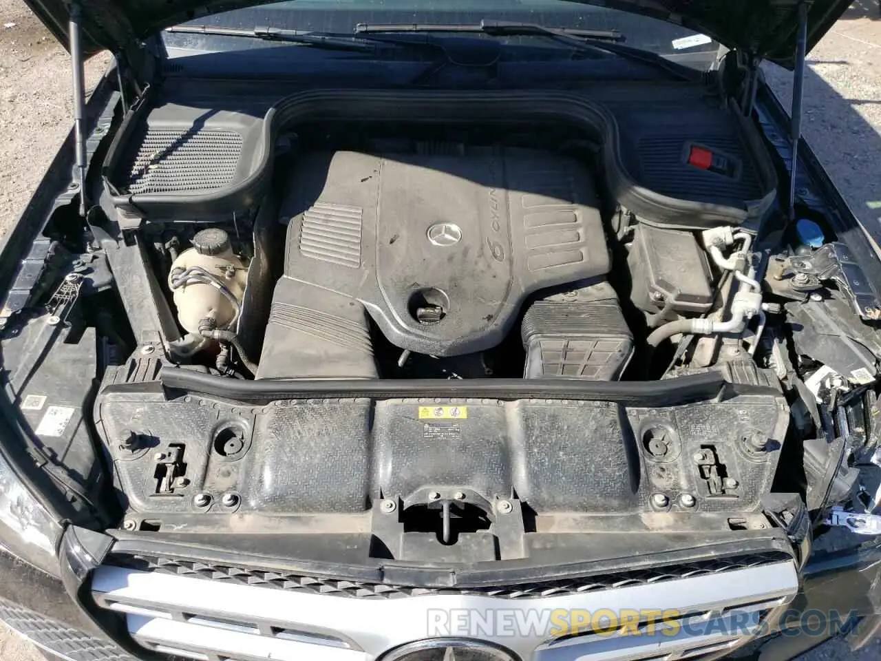12 fotografías del automóvil dañado 4JGFF5KE6LA132513 MERCEDES-BENZ GLS-CLASS 2020