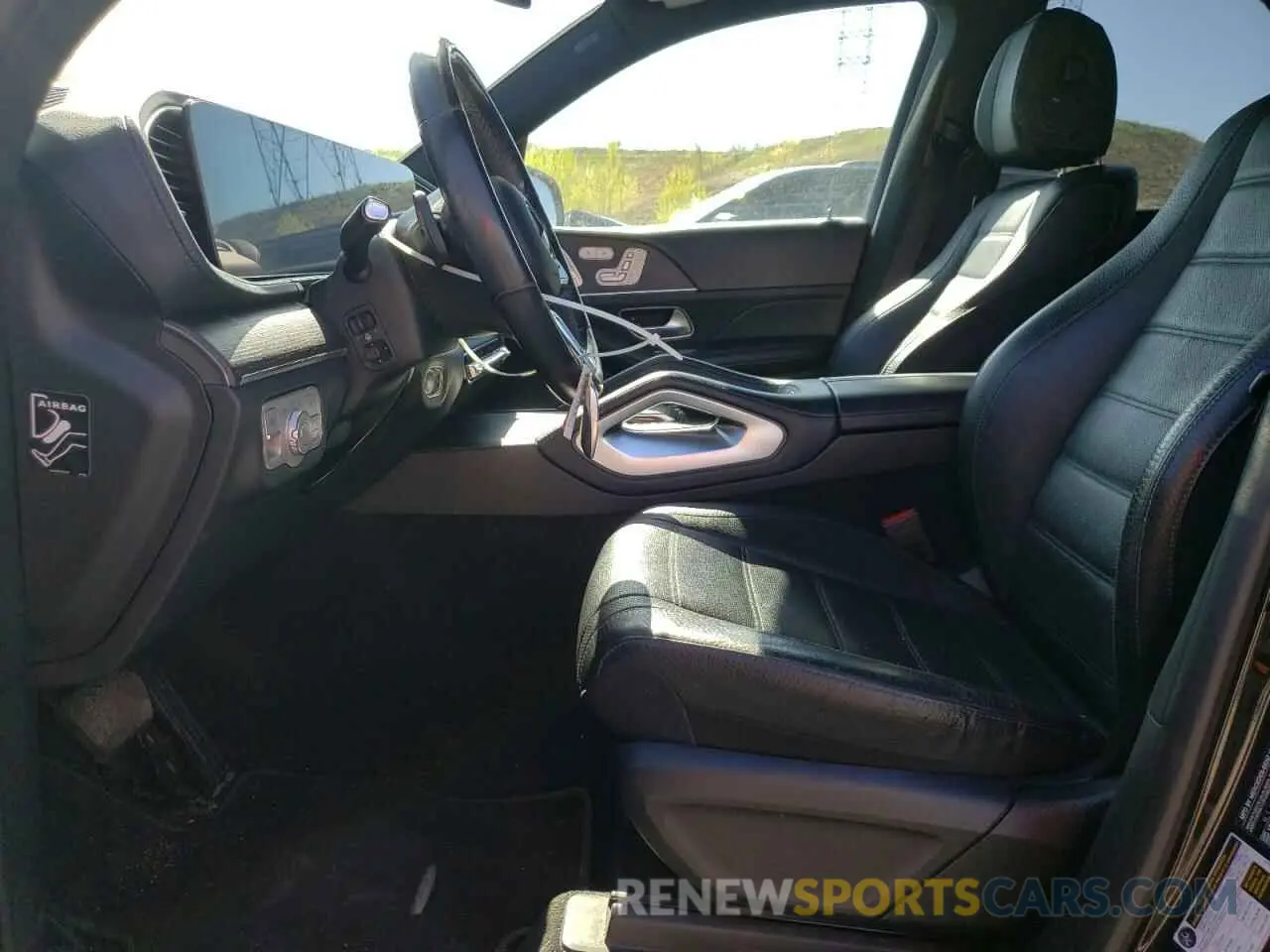 7 fotografías del automóvil dañado 4JGFF5KE6LA132513 MERCEDES-BENZ GLS-CLASS 2020